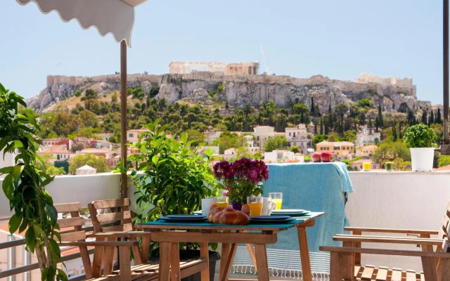 Amazing Penthouses with Acropolis View