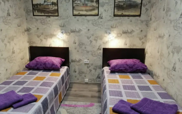 Apartments on Sovetskaya str., 19A,