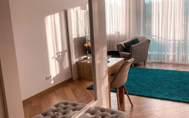 Apartament Solna 80 - centrum miasta z podziemnym garażem
