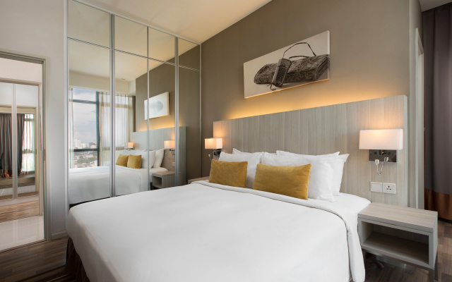 Citadines Uplands Kuching – Guest Rooms – Kuching