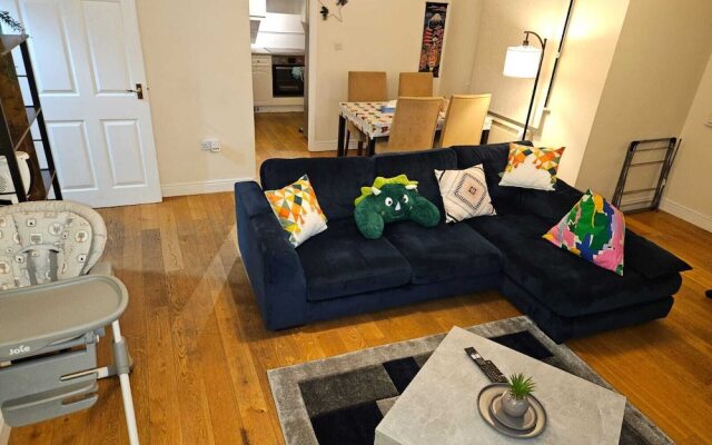 London 02 Arena Cool Off Family hub