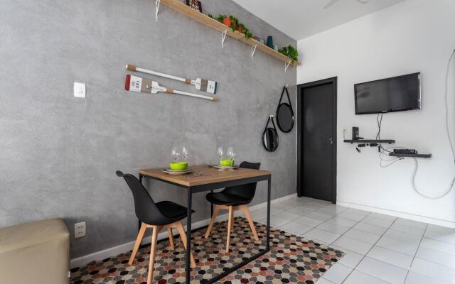6 Minutes From Ipanema Beach and Close to the Underground J804