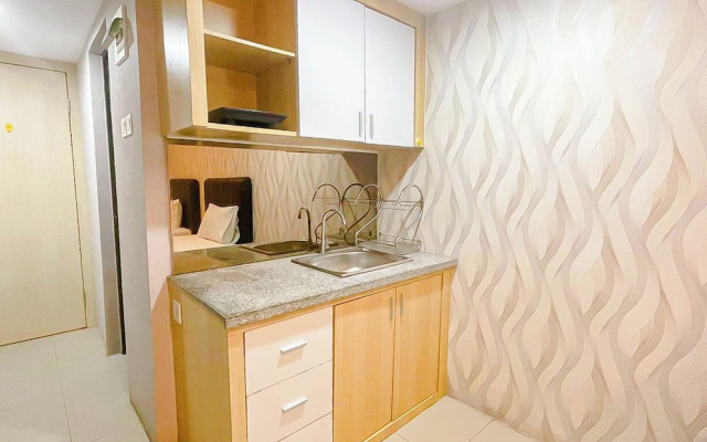 Homely And Pleasant Studio At Apartment De Prima