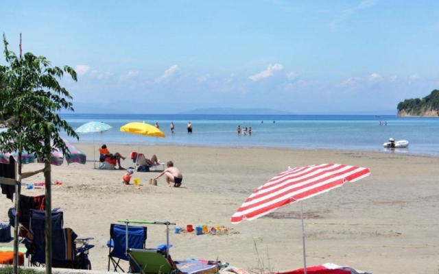 Apartment Davorka - with sea view: A2 Kampor, Island Rab