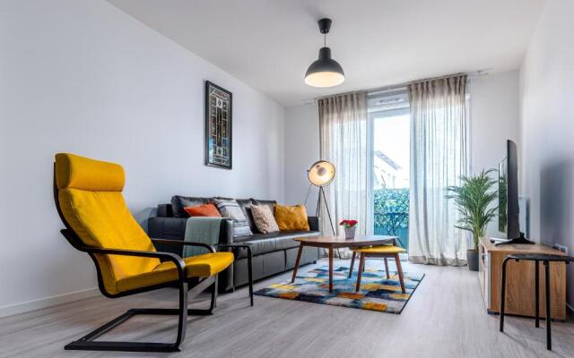 Appartement lumineux de standing