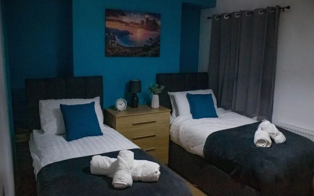 Spacious & Comfortable 2-bedroom Home