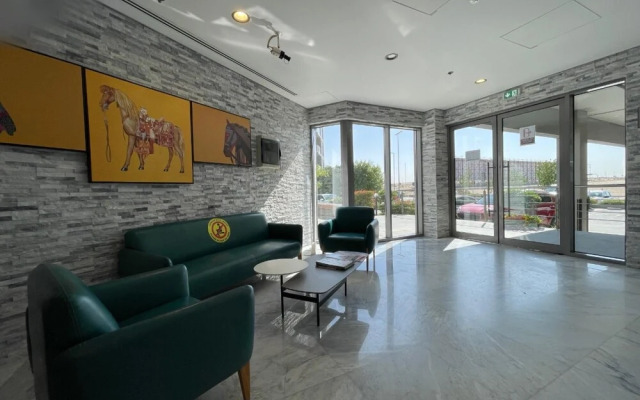 Deluxe 1BR in Dubai South