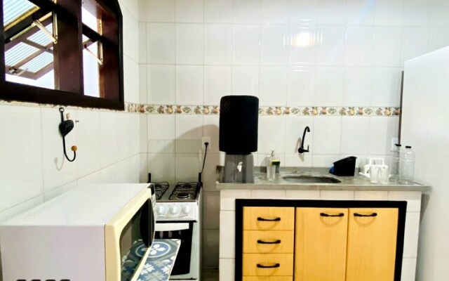 RiqueHouse Hidro Piscina a 500m da praia