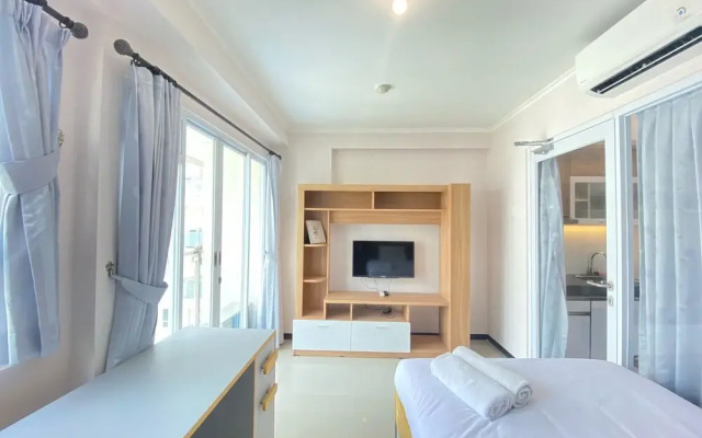 Cozy 1Br Hook Apartment With Pool View At Gateway Pasteur