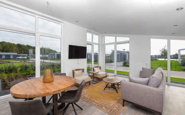 Modern, High-quality Chalet With Wifi Near the Oosterschelde