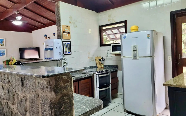 Casa Grande - 4 Suítes - Pier - Internet fibra 100MB