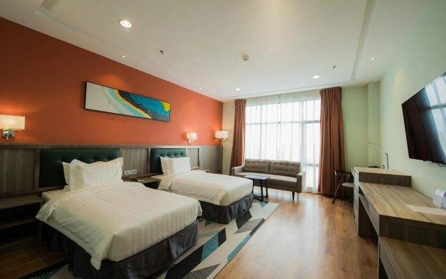 InHotel Inanam Kota Kinabalu
