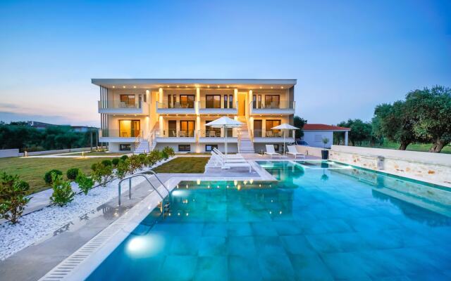 Апарт-отель Olia Thassos Luxury