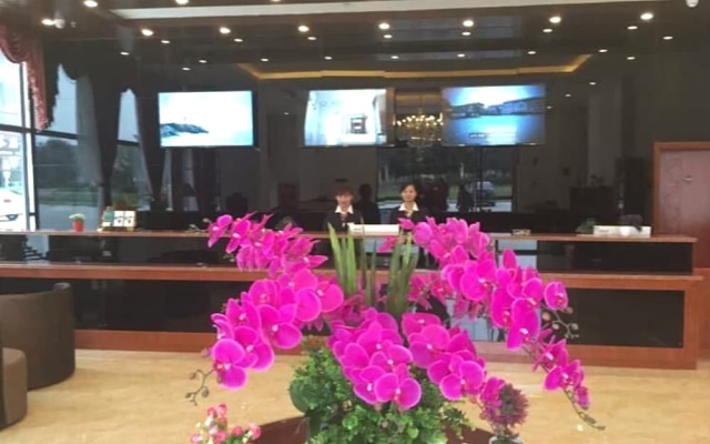 GreenTree Inn Chengdu Chongzhou Shiji Avenue Longteng Decorative City – Lobby – Chengdu