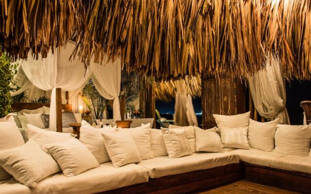 Overwater villa with pool Aruba