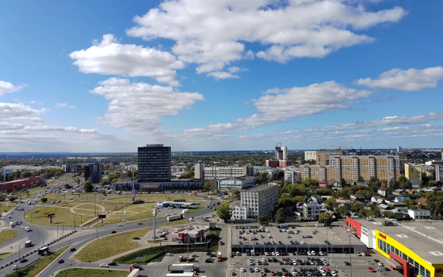 Апартаменты на улице Окская 1