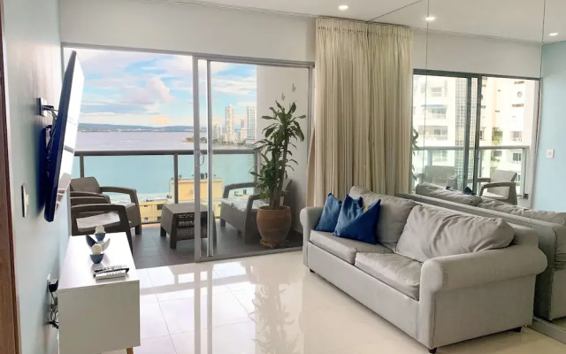 Home Beach at Infinitum Building