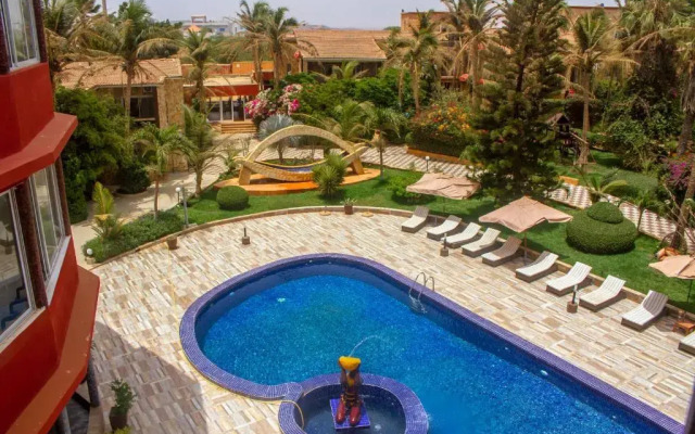 Iris Toubab Hotel