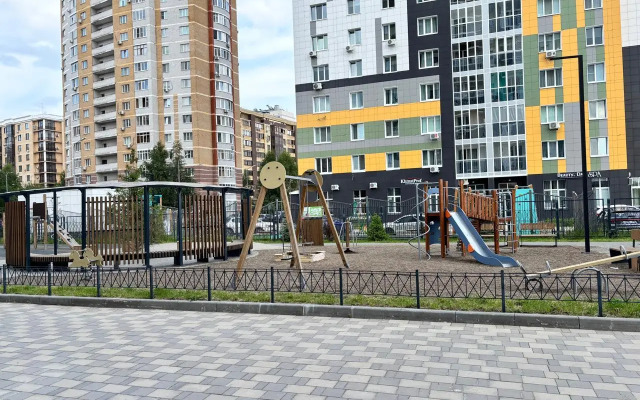 Apartment on Gabdulla Karieva street 4