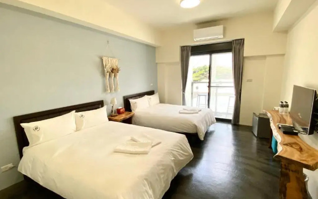 阿郎衝浪旅店A-lang Surfing House