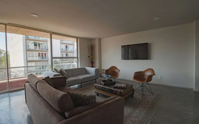 Polanco 3BR - Sleeps 10, Parking- Elevator-laundry