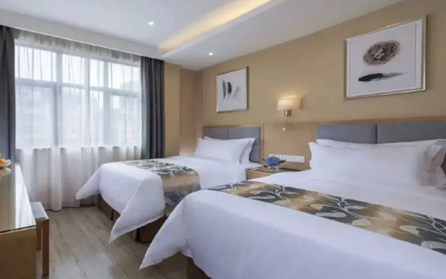 Vienna 3 Best Hotel Bao'an Mega Mall