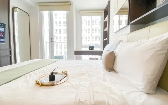 Good Choice and Comfy Studio Tokyo Riverside PIK 2 Apartment
