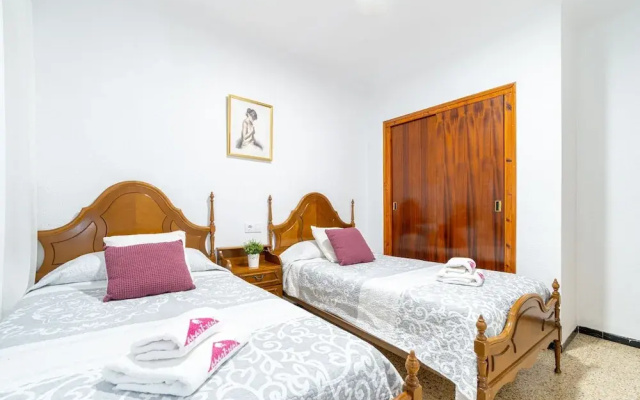 Apartment in Roses Near Sandy Beach