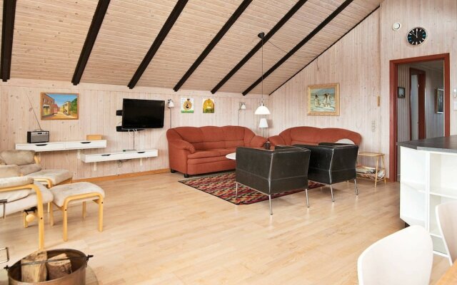 Serene Holiday Home in Juelsminde near Sea