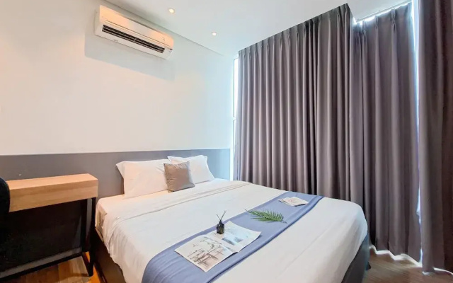 Well Designed 2Br At Brooklyn Alam Sutera Apartment