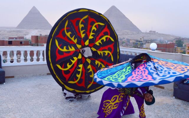 Sufi Pyramids Inn