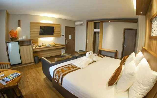 Diamond Hotel Samarinda – Guest Rooms – Samarinda
