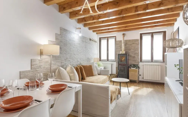 Casa Bruno in Vione With 2 Bedrooms and 1 Bathrooms