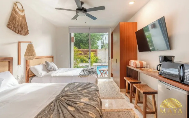 NHOA 101C 1BR Lux Pool access Aldea Zama