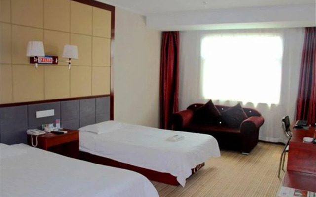 Yinchuan Wangyuan Express Hotel Lanhuahua South Railway Station Branch