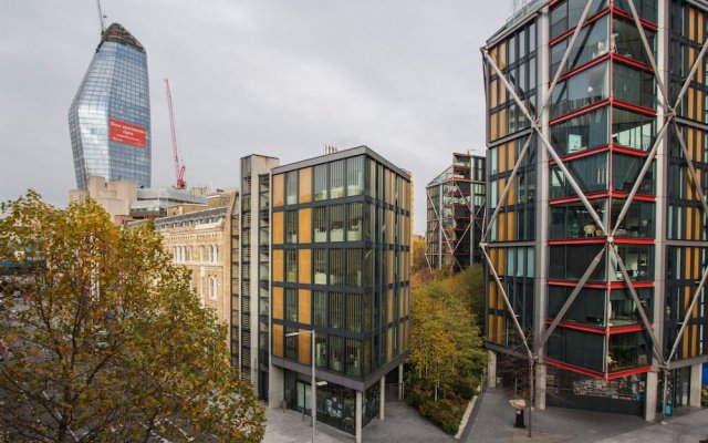 A Modern 1 Bed Apartment in Central London