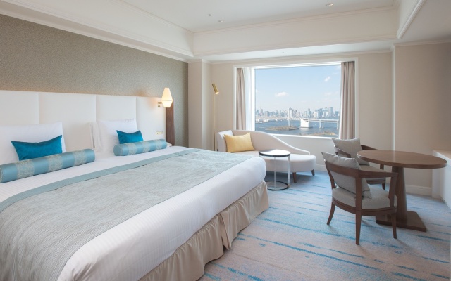 Executive Floor Rainbow Bridge Side Deluxe Double room (풀 더블 침대) 사진 1