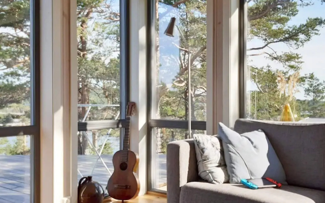 8 Person Holiday Home in Risor-by Traum