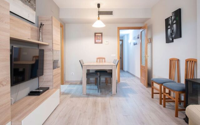 Apartment AC 20mts From Beach - R95