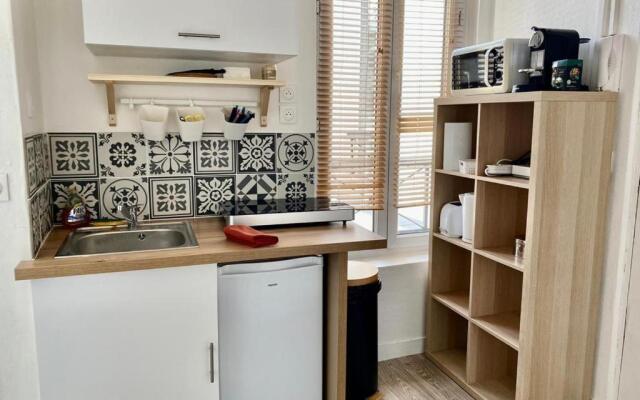 App T1 chaleureux au cœur de Rouen