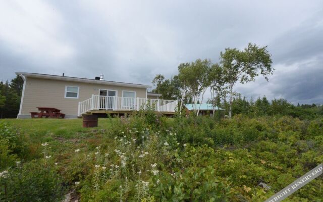 Chalets de l'anse a Jos et anse a Yves