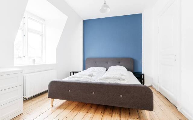 ★101SQM apt. Heart of copenhagen, 100M to the metro★