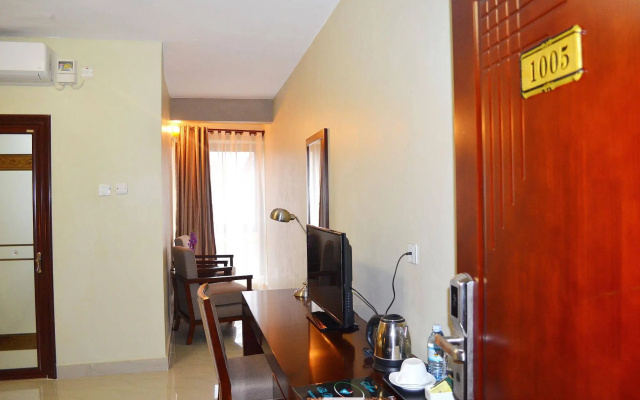 Hillside Plaza Hotel