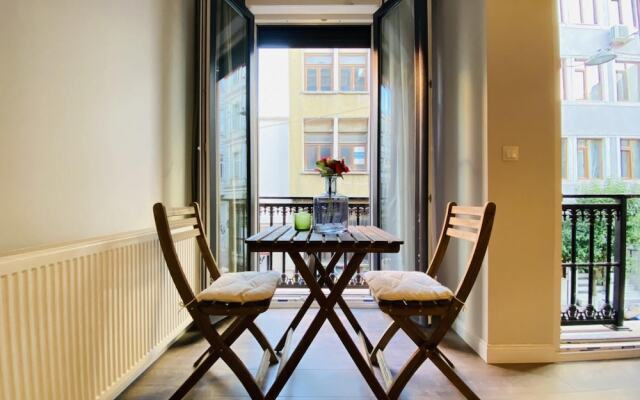 Missafir Central and Refreshing Flat in Beyoglu
