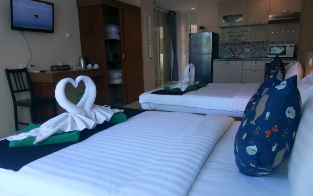 Island Patong Beachfront Apartments