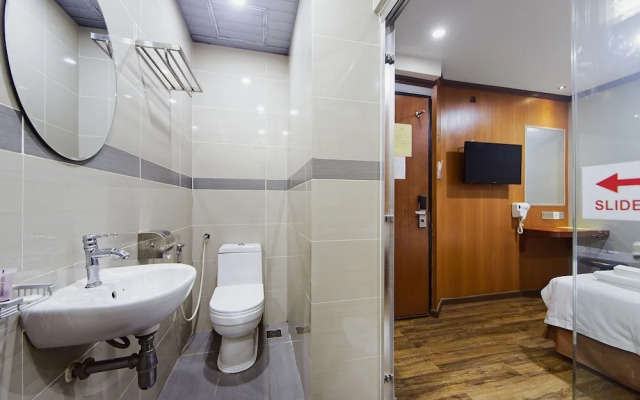 D&V guesthouse Beverly penampang