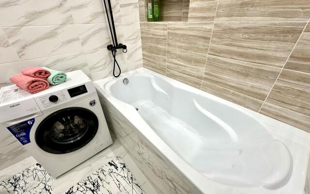 Апартаменты на улице Самаровская 8 корпус 1