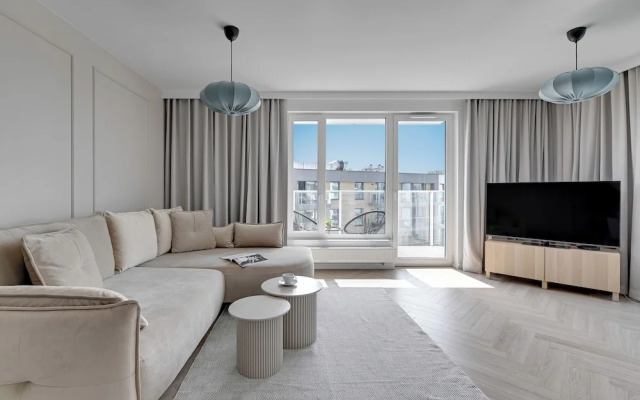 Seaside Przystań Letnica by Downtown Apartments