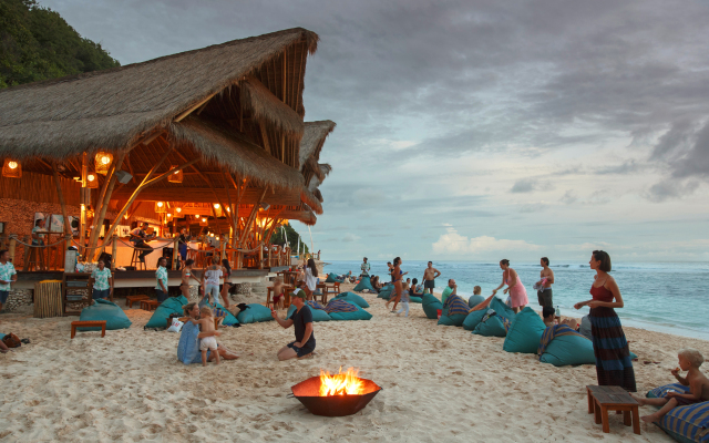 The Ungasan Clifftop Resort