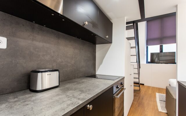 Luxury loft in paris